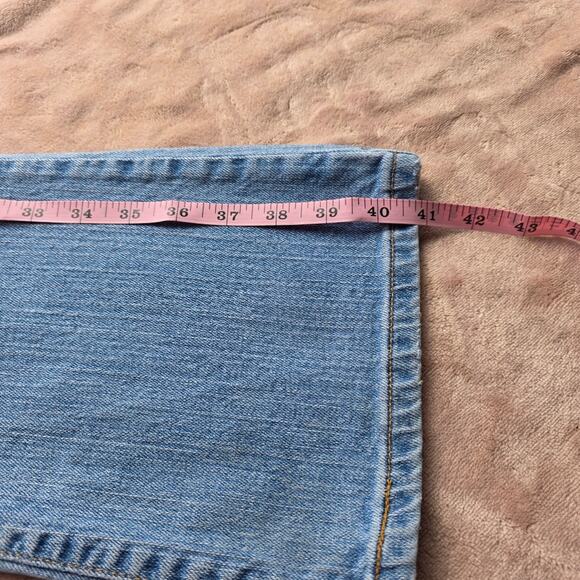 Vintage Levis 515 Nouveau Boot Cut Jeans Womens 6 MIS M Y2K Mid Rise blue - Picture 13 of 15